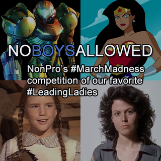 Illustration for article titled NO BOYS ALLOWED! a March Madness for awesome female characters!